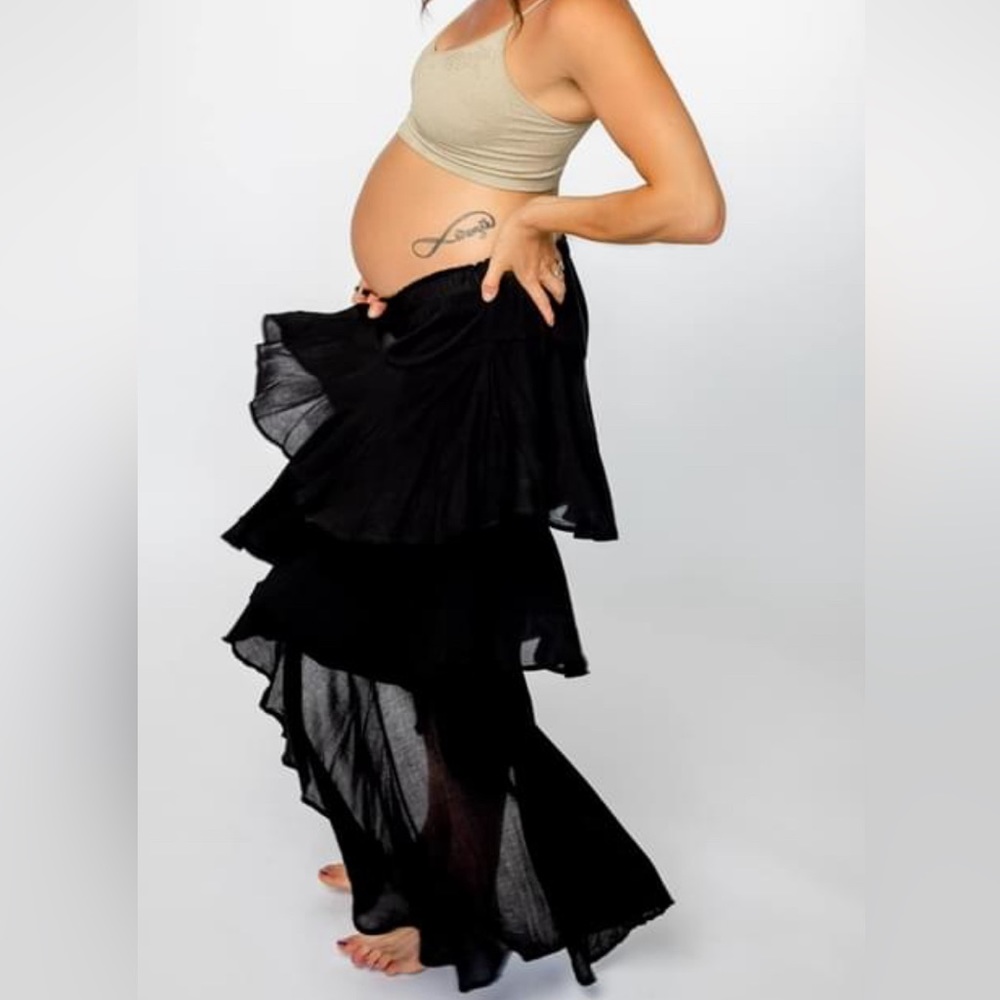 Cortney Ruffle Skirt